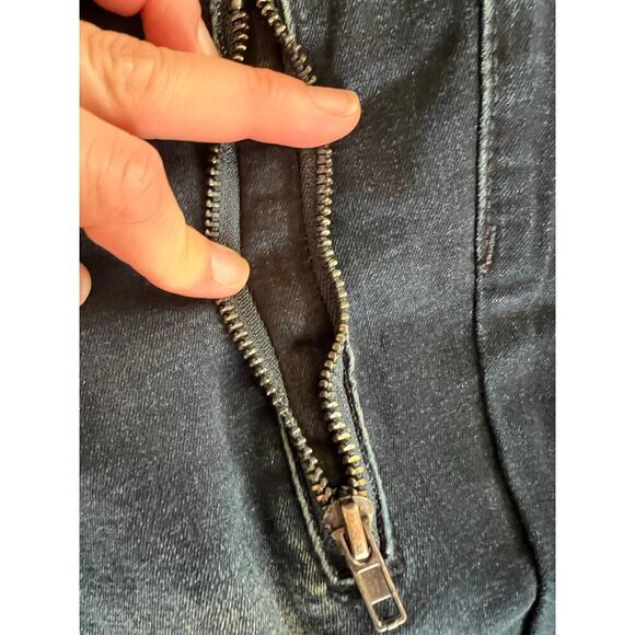 Hot Topic Butterflies & Skulls Low-Rise Girls Flare Jean, Y2K, Gothic, Size 7 - Picture 12 of 14